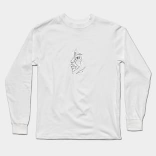 face Long Sleeve T-Shirt